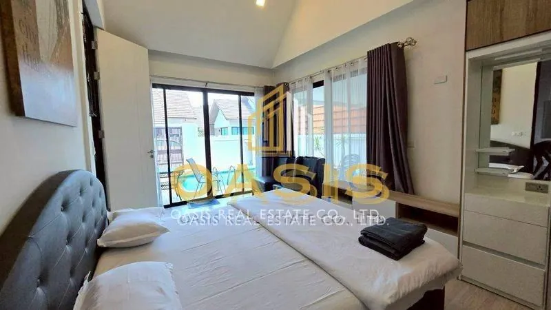 beautiful Pool villa in Huay yai For rent!!!