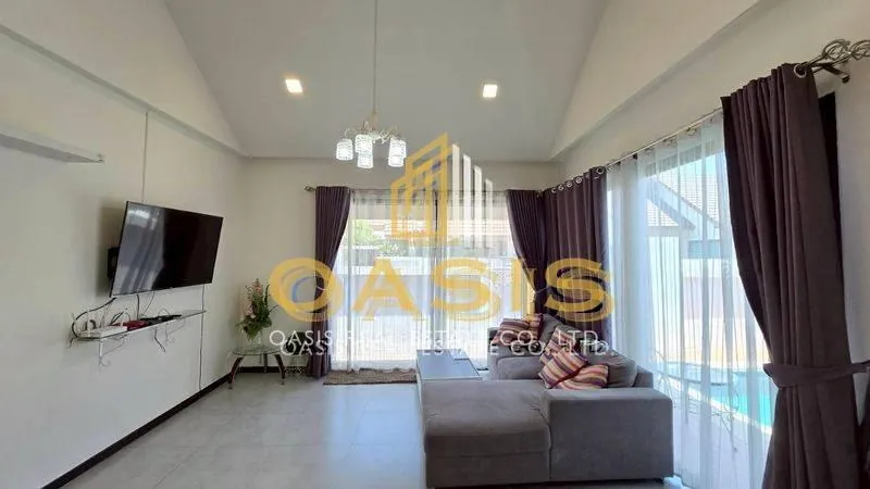 beautiful Pool villa in Huay yai For rent!!!