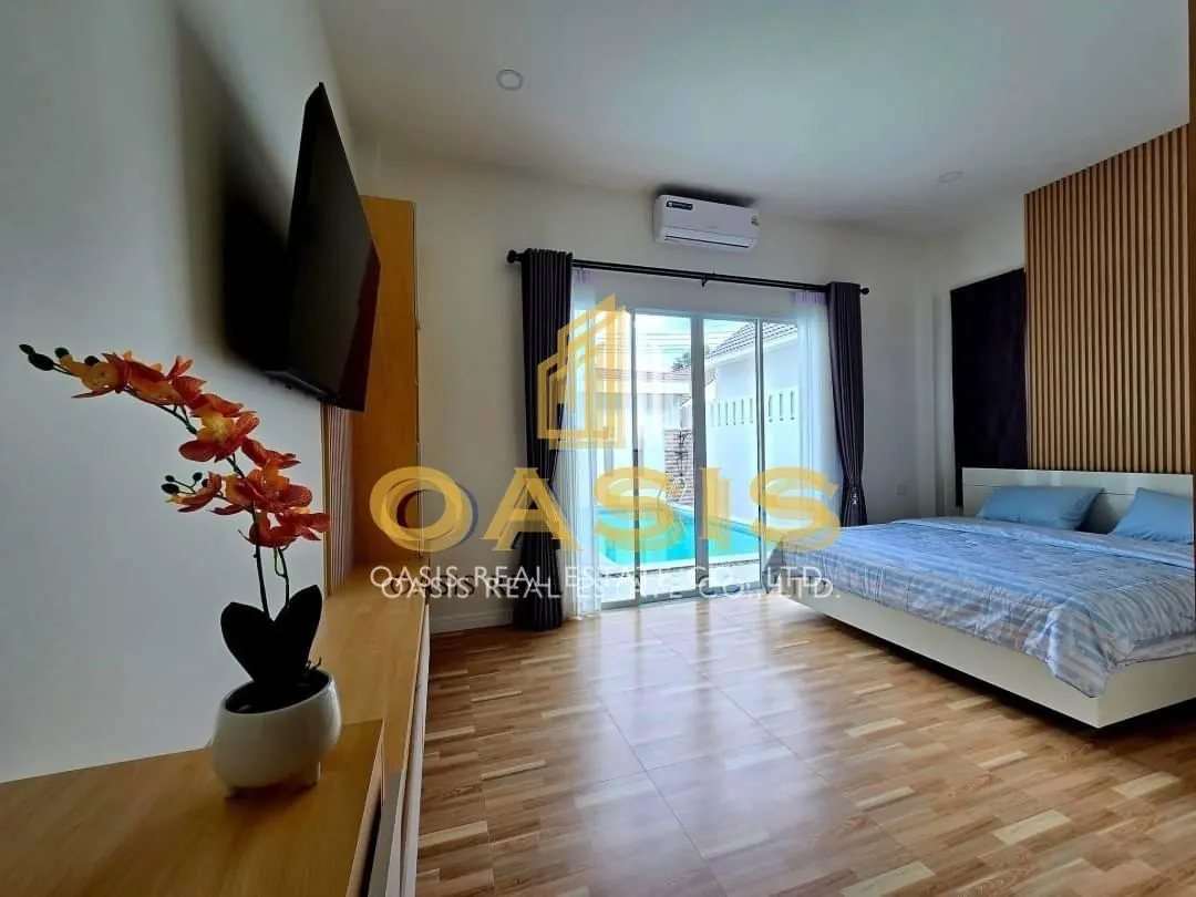 Pool Villa for Rent – Mabprachan Lake Area