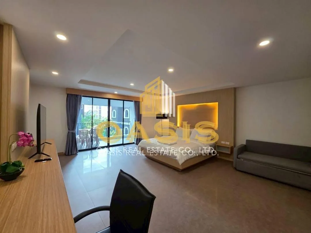 Spacious Guest House for Rent – Prime Location Near the Beach (Pratumnak)