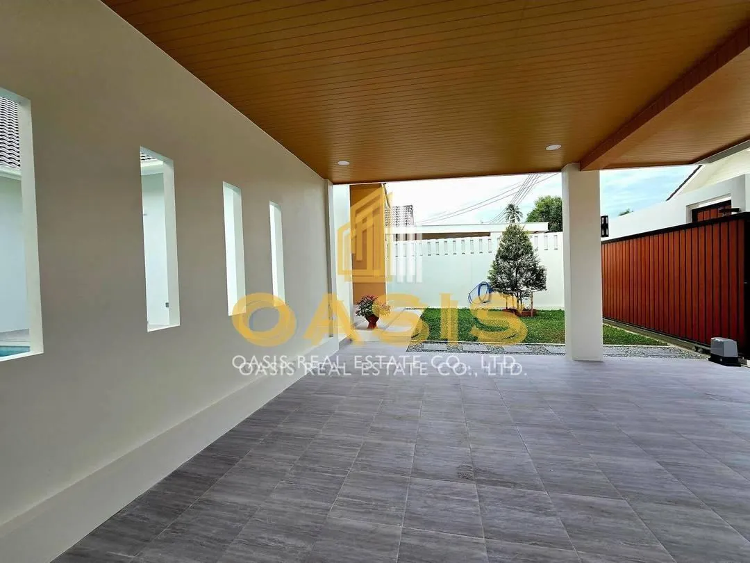Pool Villa for Rent – Mabprachan Lake Area