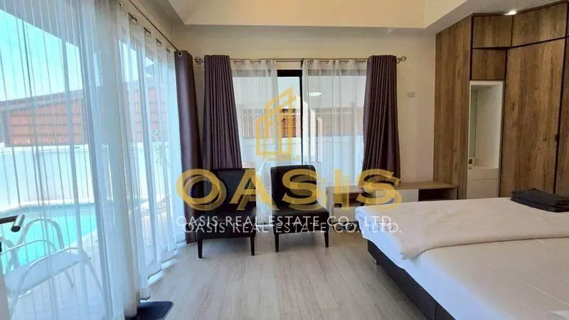 beautiful Pool villa in Huay yai For rent!!!