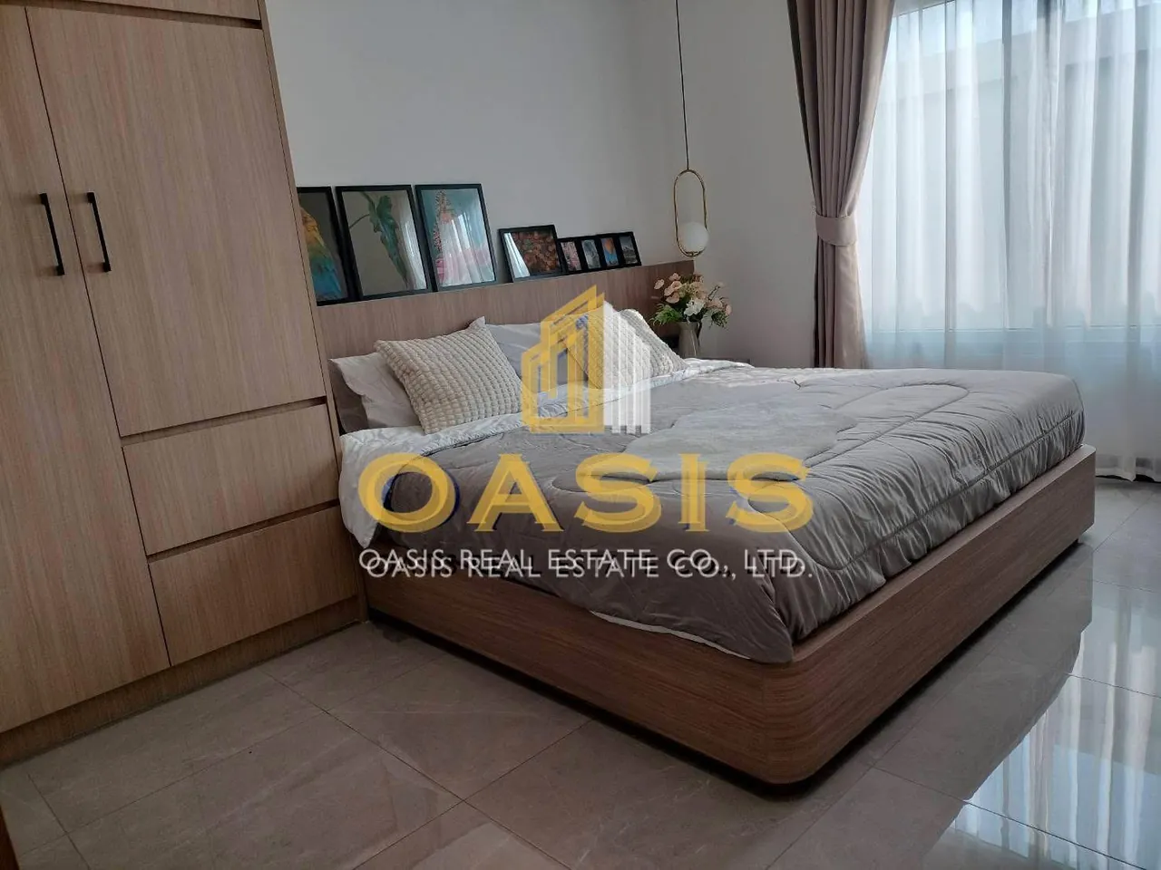 Beautiful detached house in Thanakorn Village