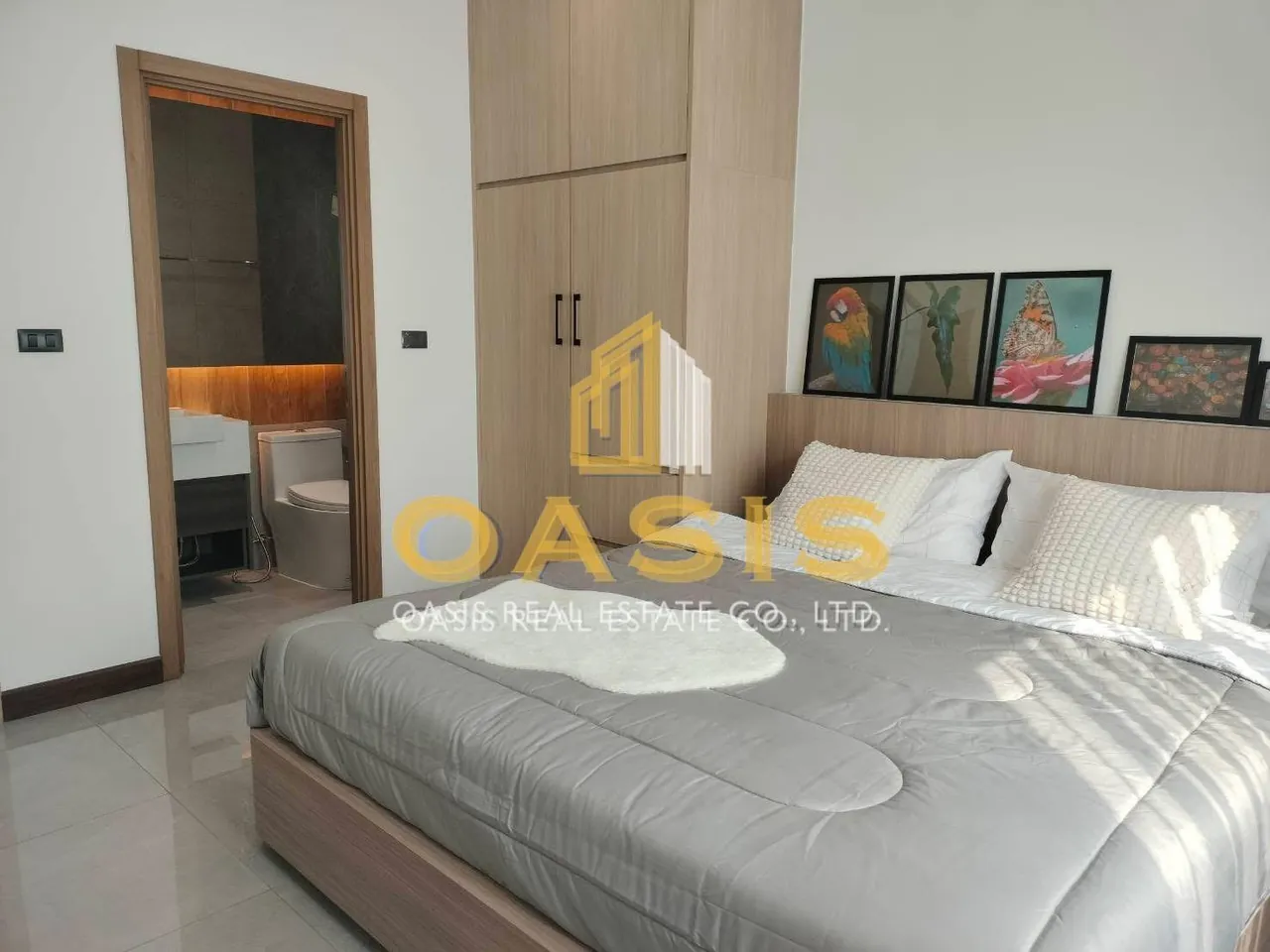 Beautiful detached house in Thanakorn Village