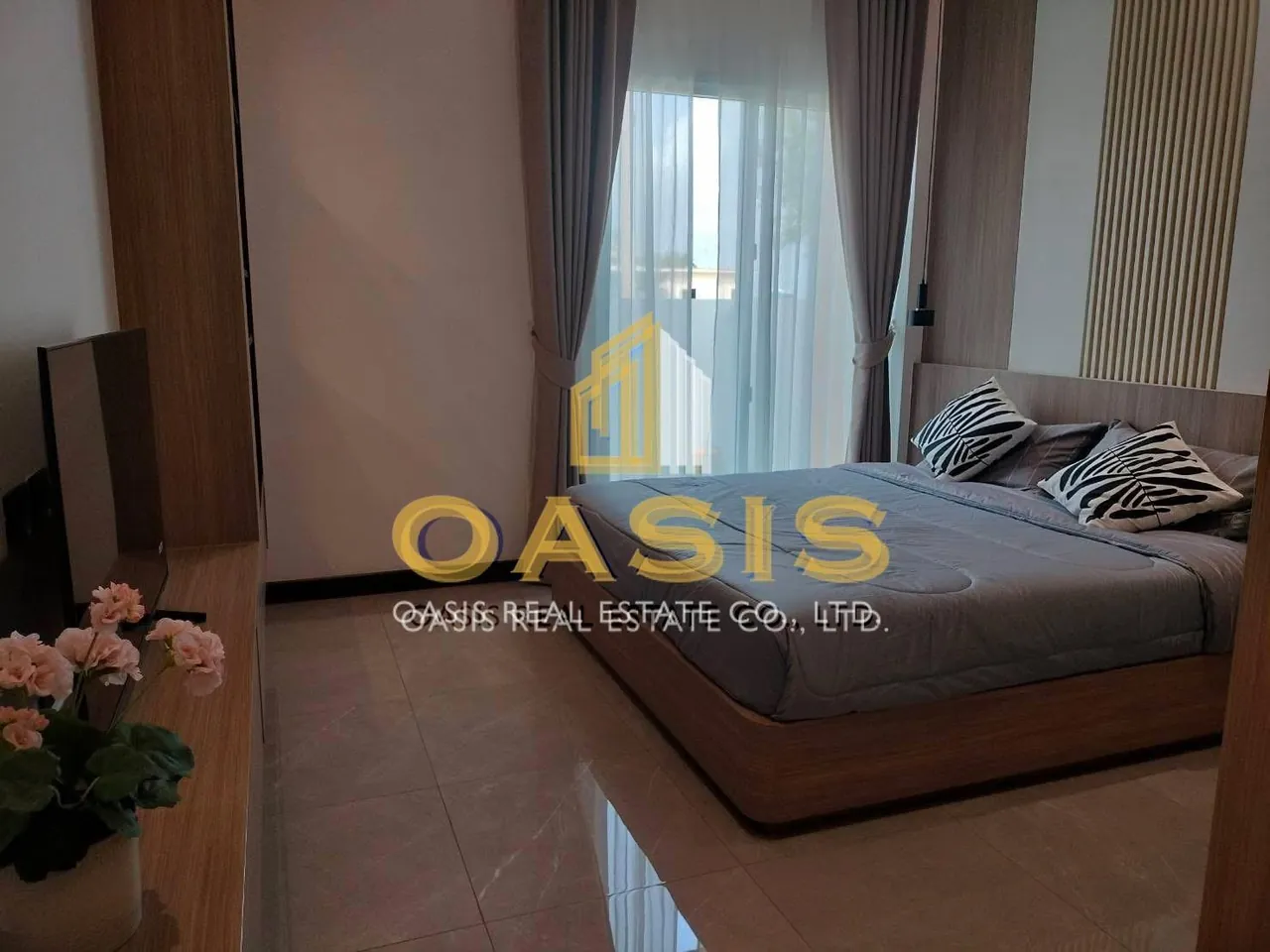 Beautiful detached house in Thanakorn Village