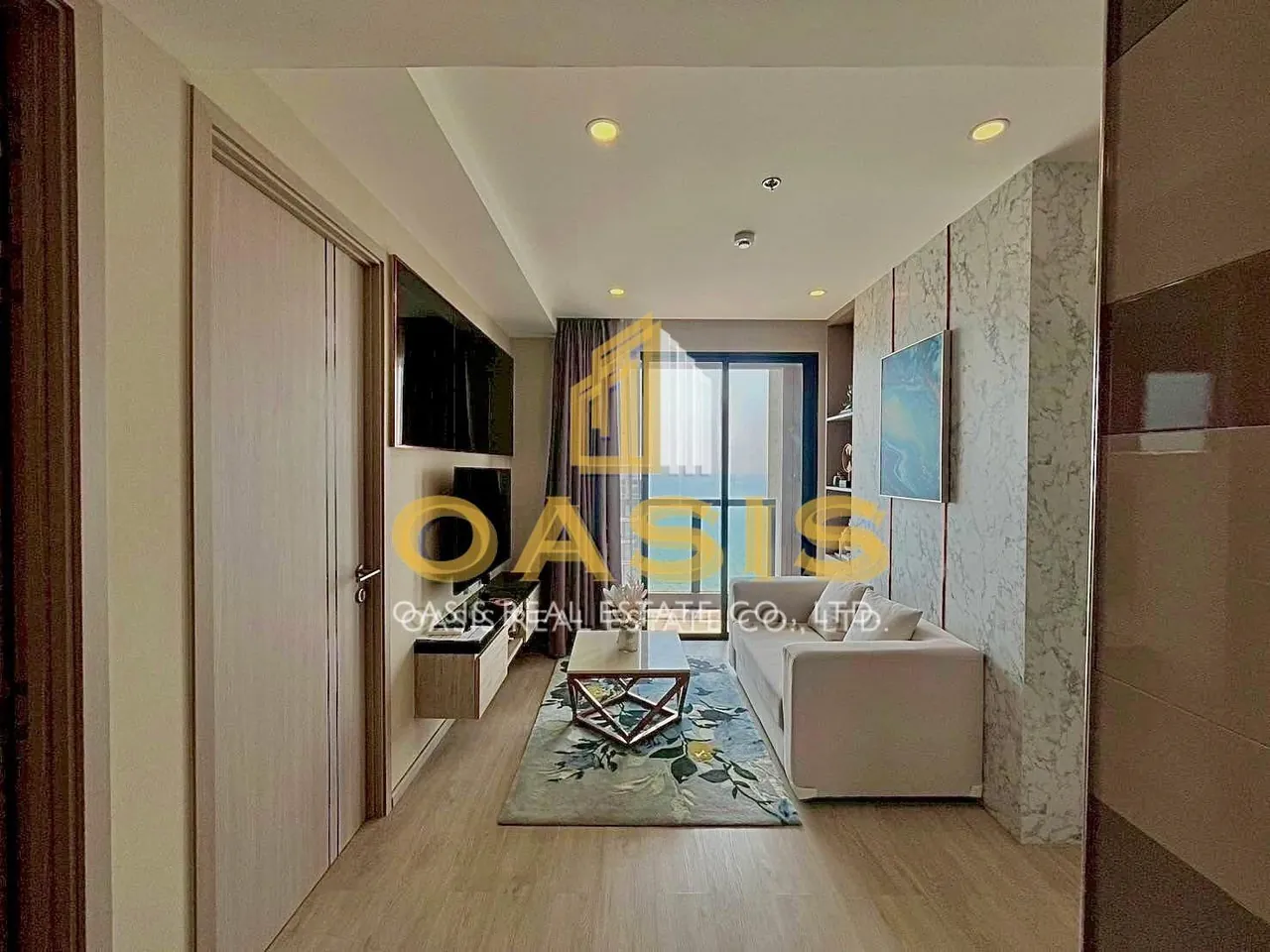 Luxury Condo with Breathtaking Sea View at The Panora Pattaya