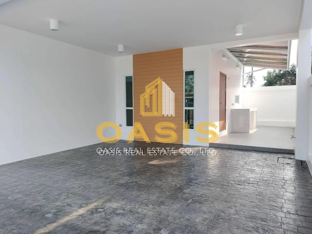 Beautiful detached house in Thanakorn Village