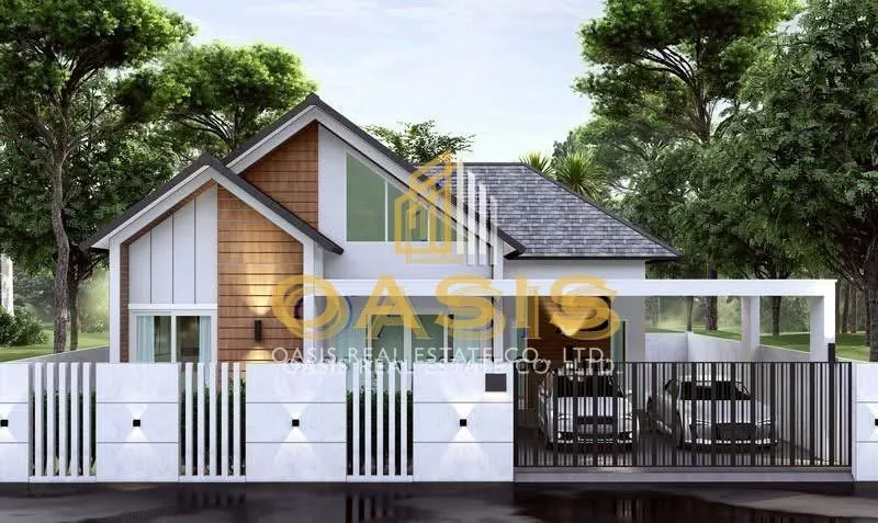 Beautiful detached house in Thanakorn Village