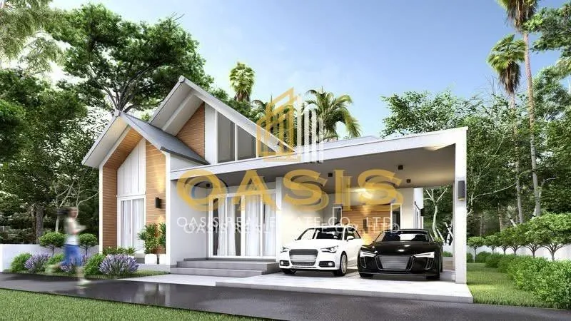 Beautiful detached house in Thanakorn Village