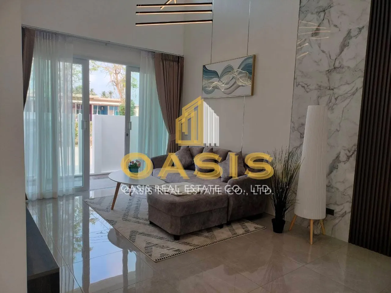 Beautiful detached house in Thanakorn Village