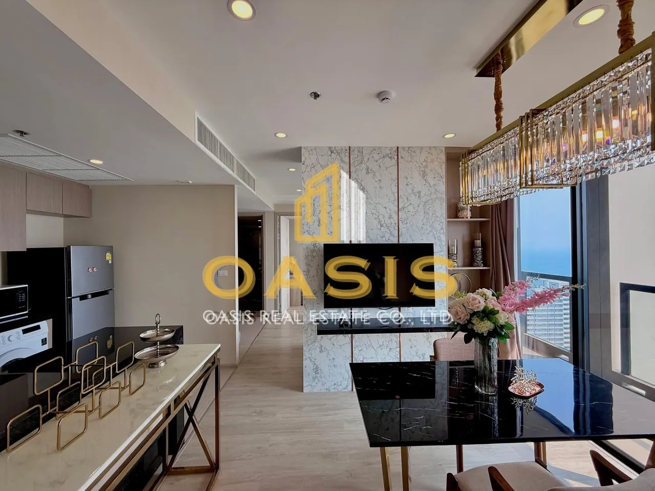 Luxury Condo with Breathtaking Sea View at The Panora Pattaya