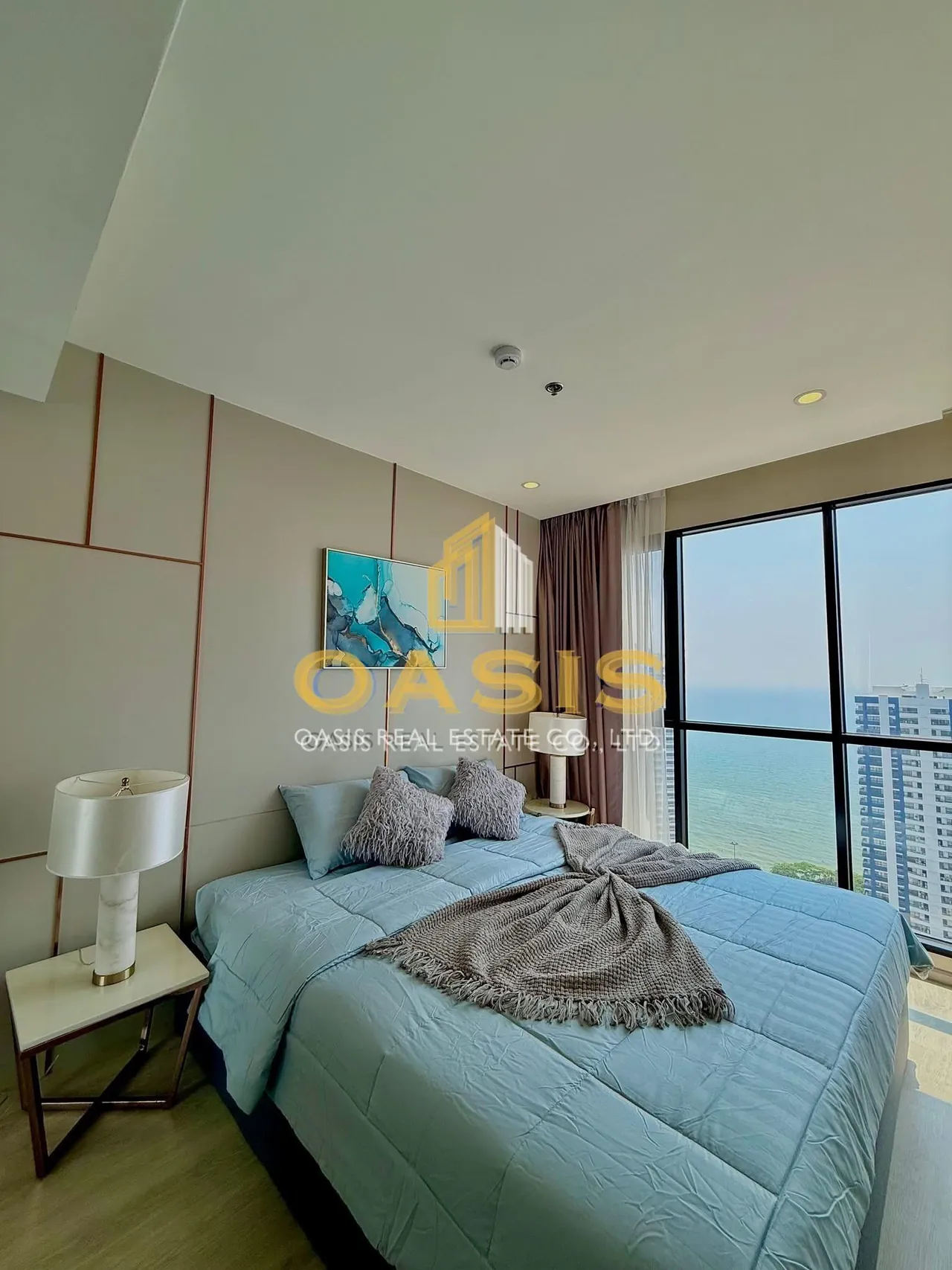 Luxury Condo with Breathtaking Sea View at The Panora Pattaya