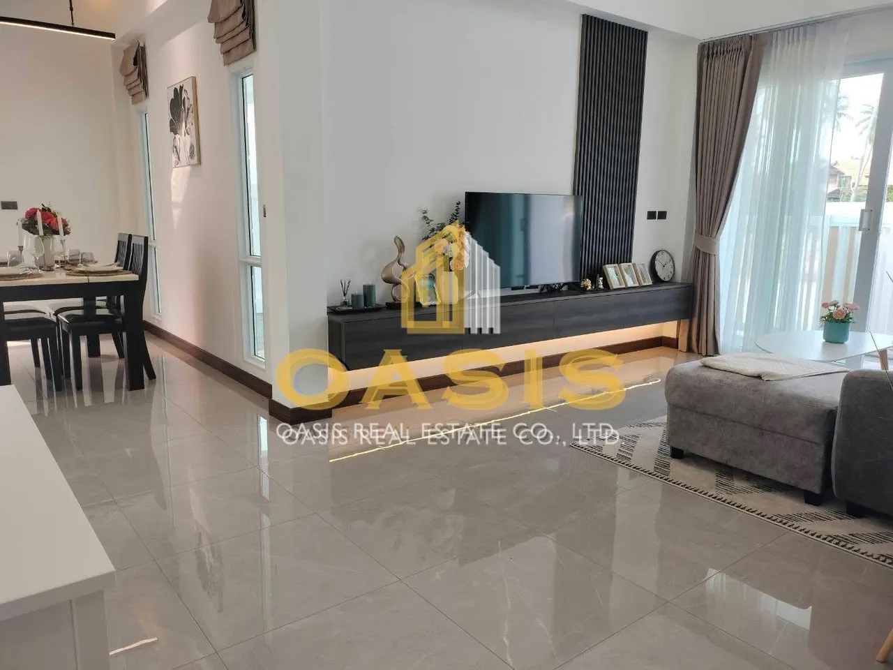 Beautiful detached house in Thanakorn Village
