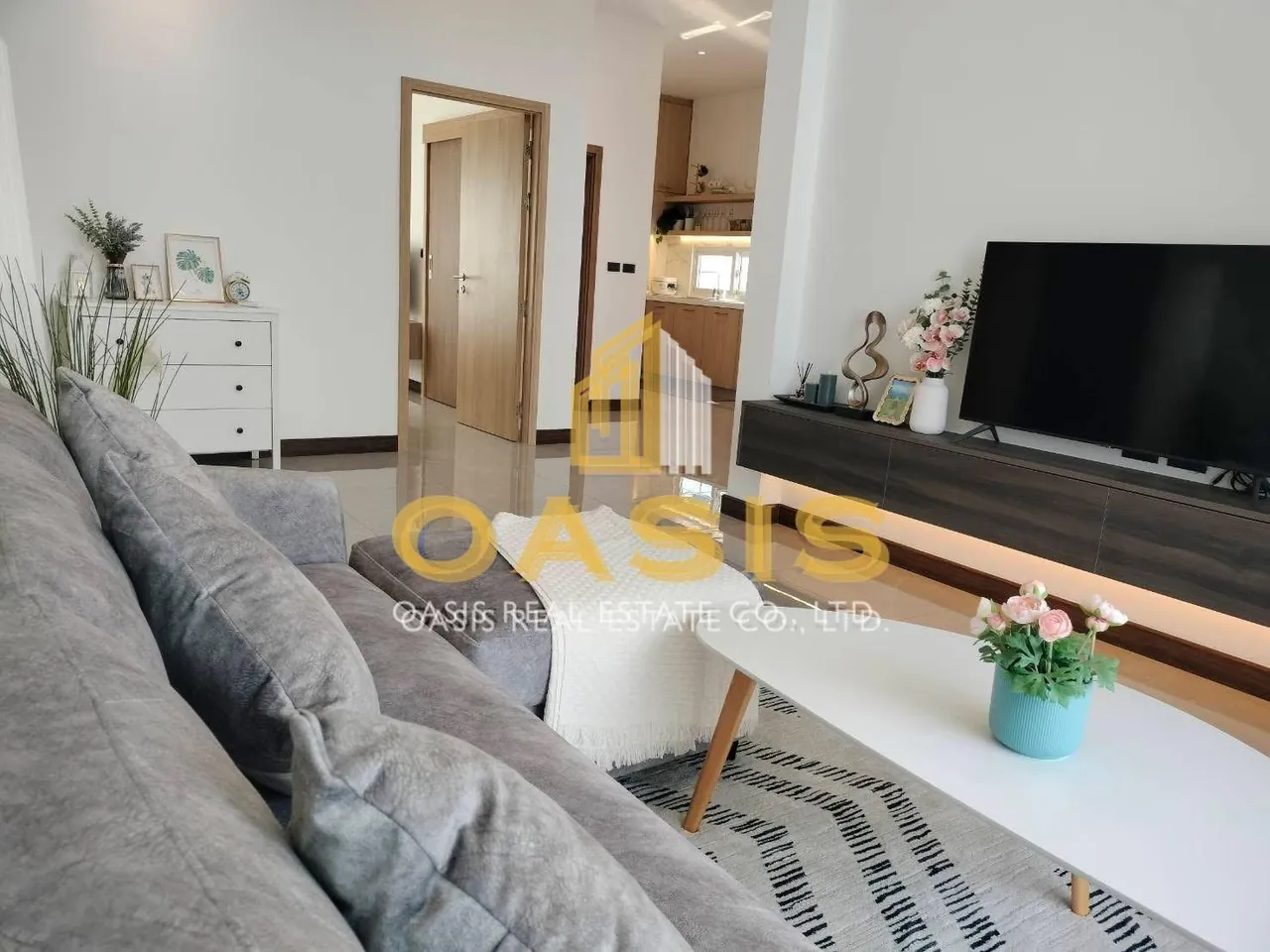 Beautiful detached house in Thanakorn Village