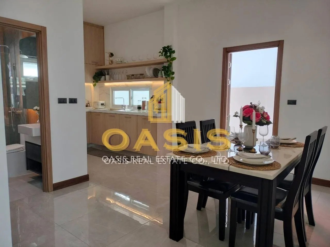 Beautiful detached house in Thanakorn Village