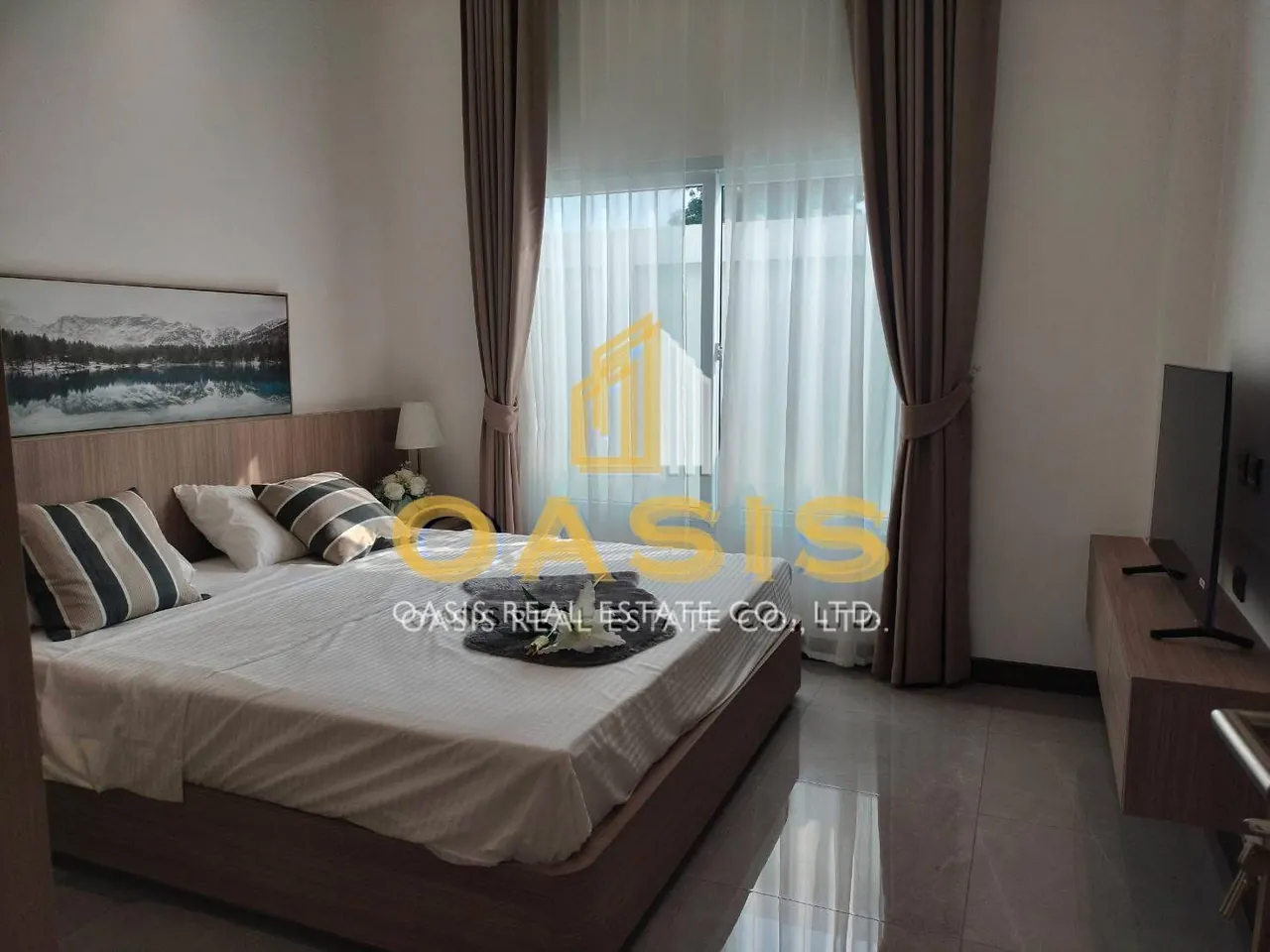 Beautiful detached house in Thanakorn Village