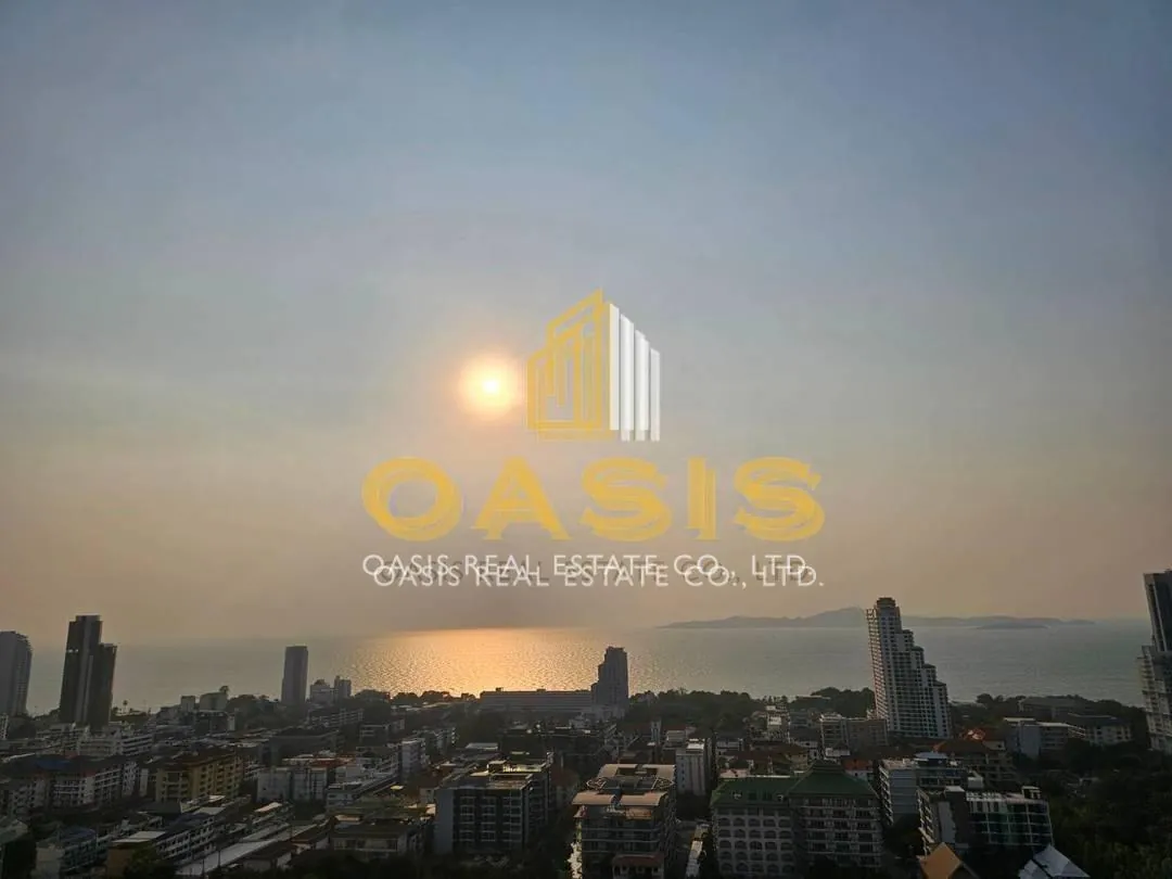 Panoramic View from the 20th Floor – The Vision Condo, Pratumnak Hill