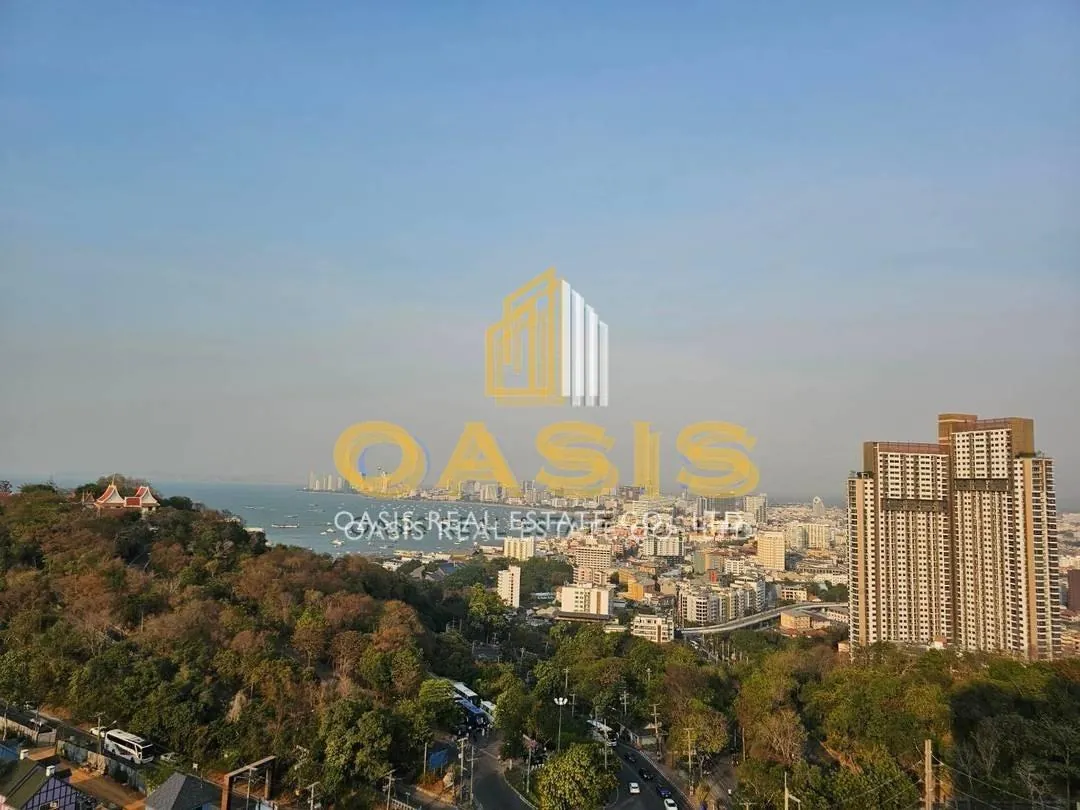 Panoramic View from the 20th Floor – The Vision Condo, Pratumnak Hill