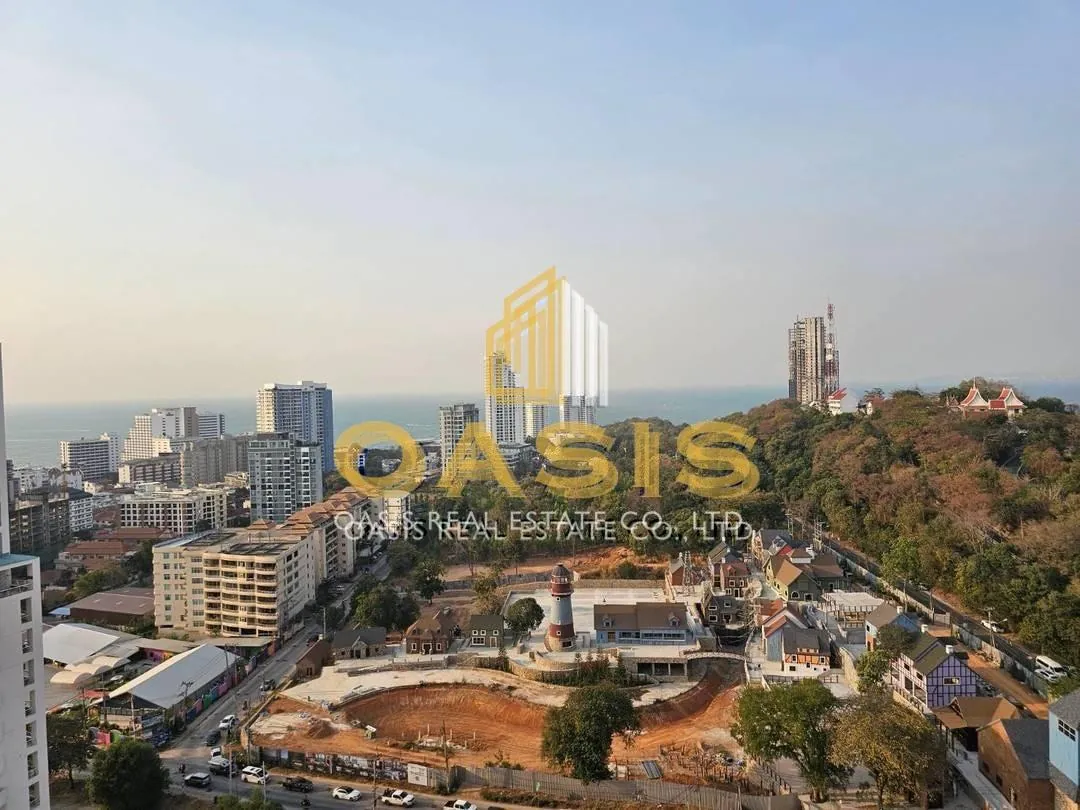Panoramic View from the 20th Floor – The Vision Condo, Pratumnak Hill