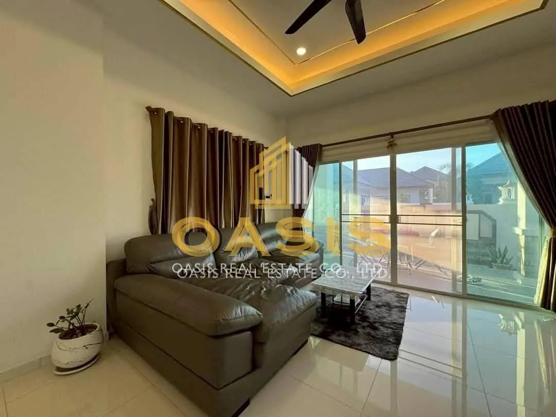 Modern Pool Villa for Sale – Ready to Move In | Na Jomtien, Pattaya