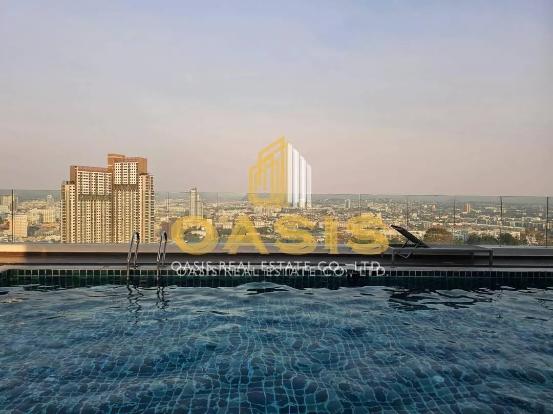 Panoramic View from the 20th Floor – The Vision Condo, Pratumnak Hill