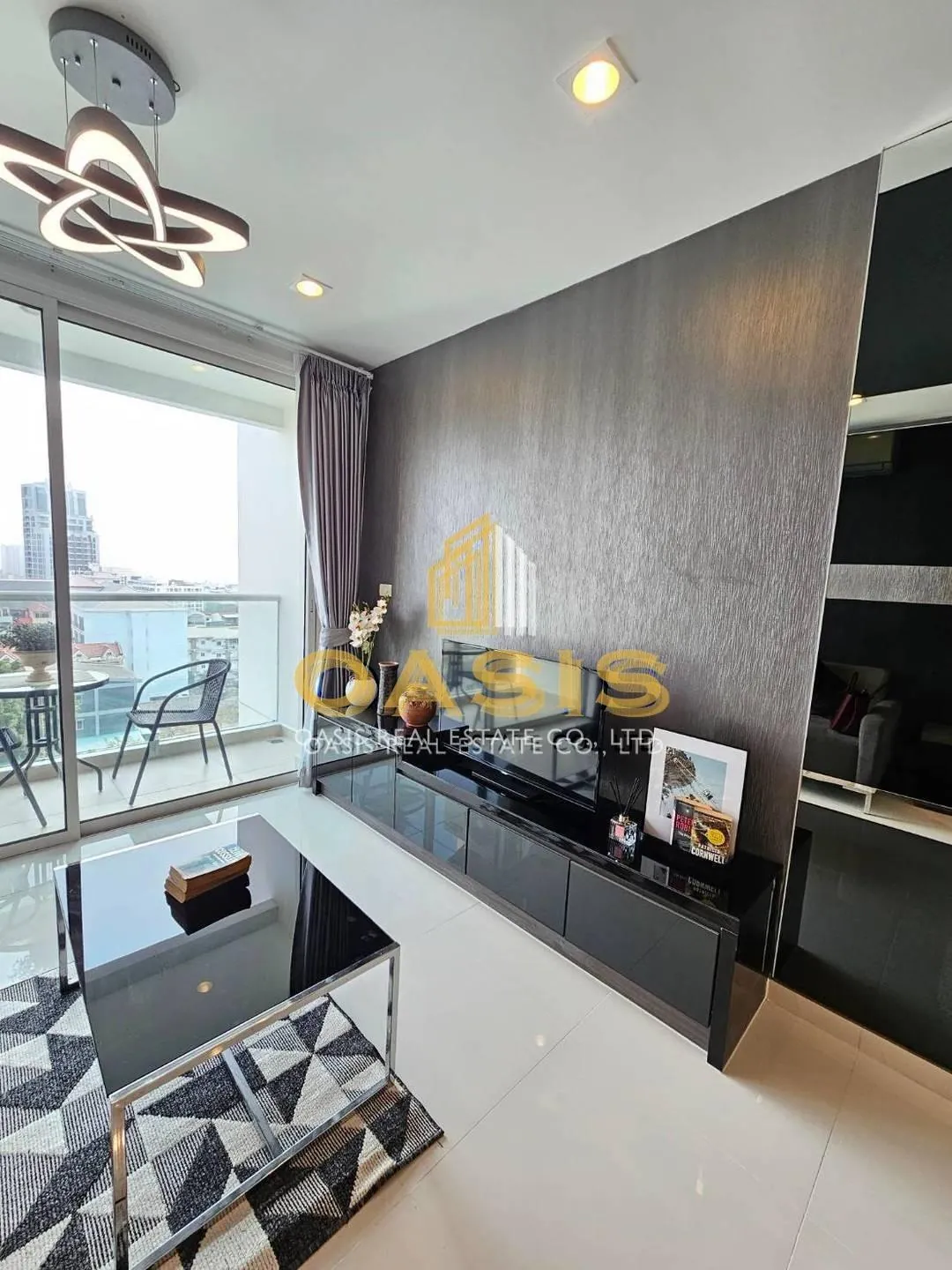 Panoramic View from the 20th Floor – The Vision Condo, Pratumnak Hill