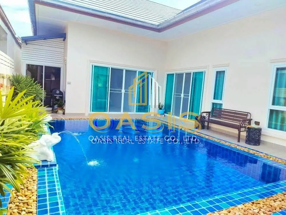 Modern Pool Villa for Sale – Ready to Move In | Na Jomtien, Pattaya