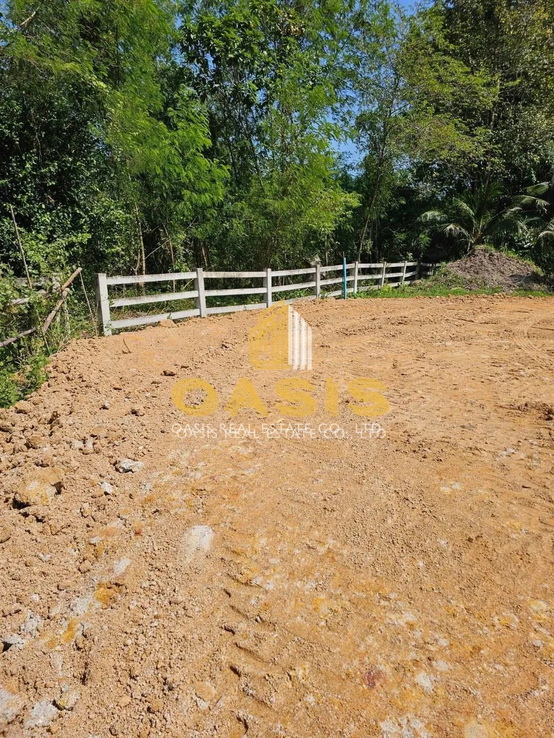 Beautiful Land for Sale in Huai Yai Jean, Huai Yai