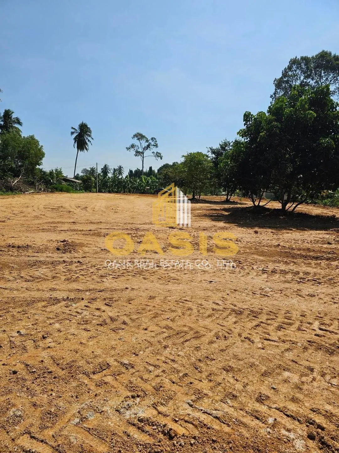 Beautiful Land for Sale in Huai Yai Jean, Huai Yai