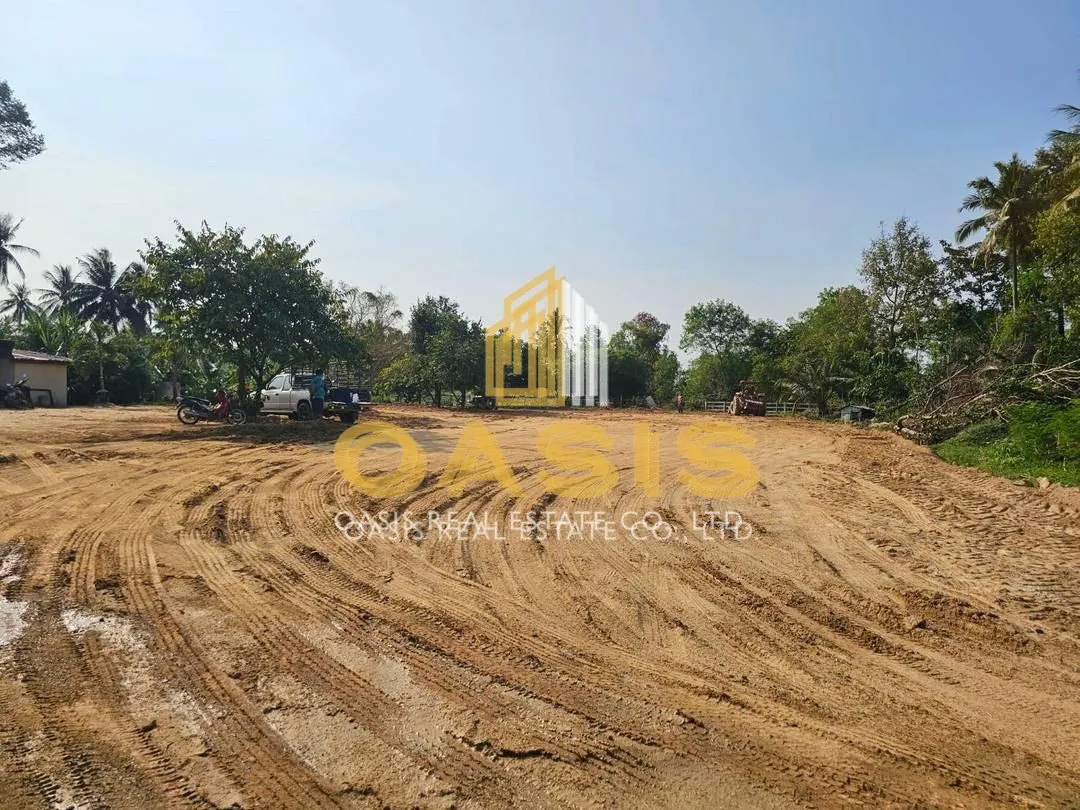 Beautiful Land for Sale in Huai Yai Jean, Huai Yai