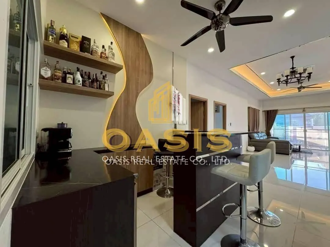 Modern Pool Villa for Sale – Ready to Move In | Na Jomtien, Pattaya
