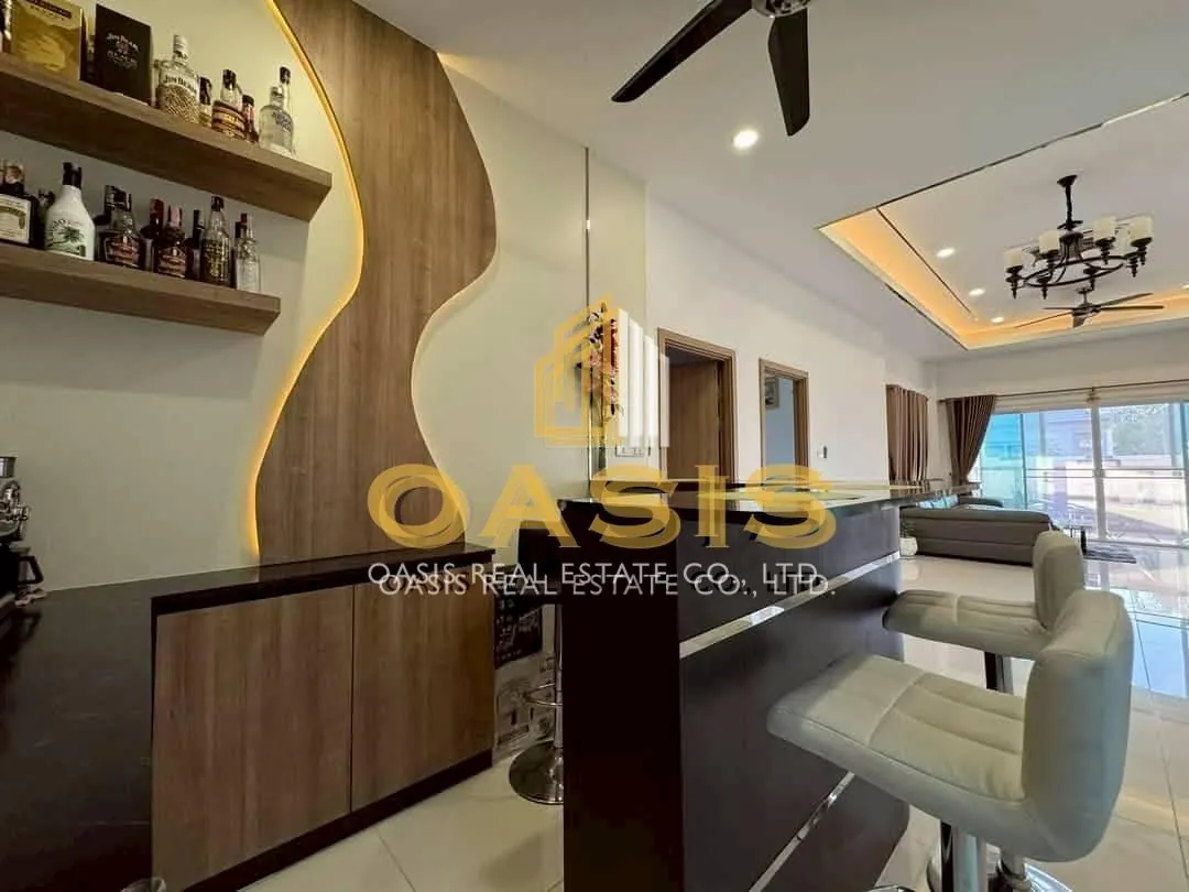 Modern Pool Villa for Sale – Ready to Move In | Na Jomtien, Pattaya
