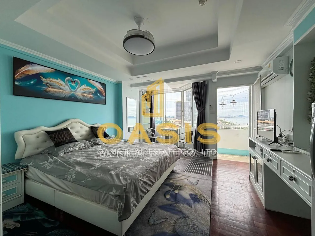 Good price and good view at Thiantong Apartment