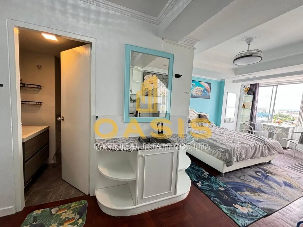 Good price and good view at Thiantong Apartment
