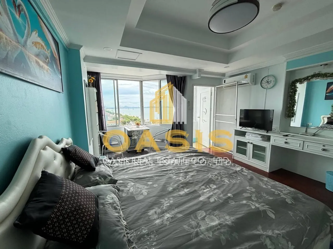 Good price and good view at Thiantong Apartment
