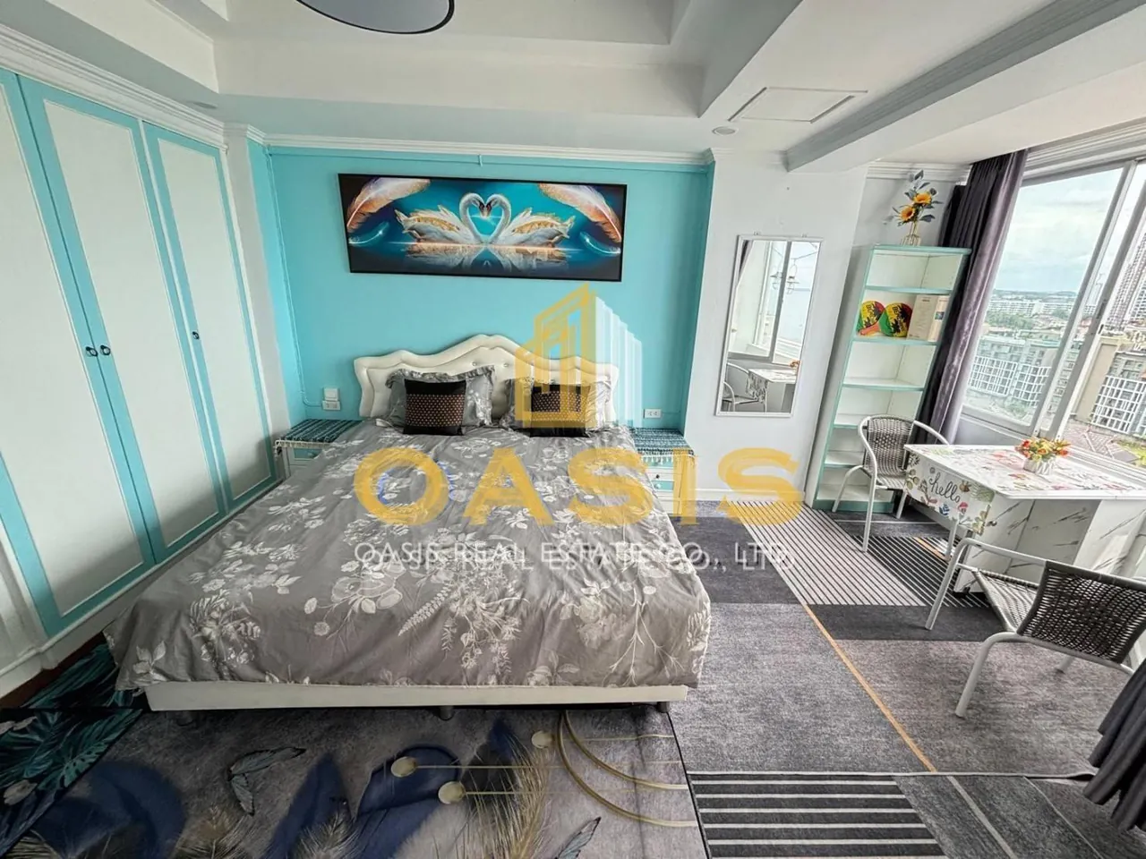 Good price and good view at Thiantong Apartment