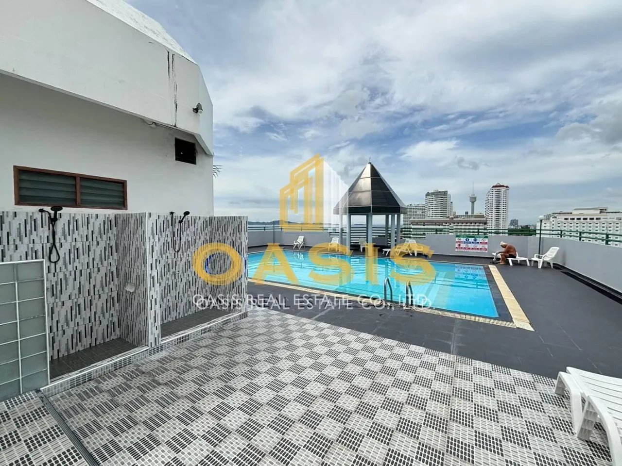 Good price and good view at Thiantong Apartment