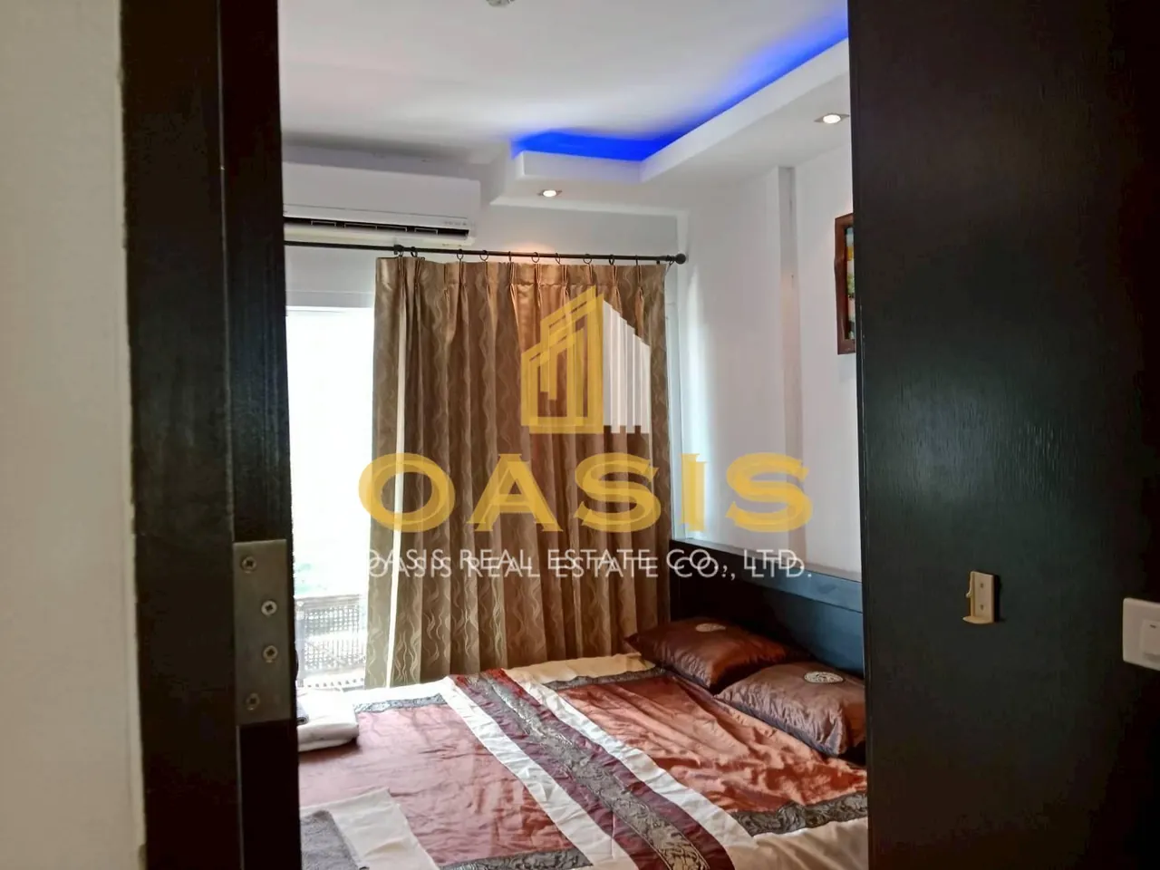 Spacious 2-Bedroom Condo with Sea & Garden Views in Wongamat Privency condominium