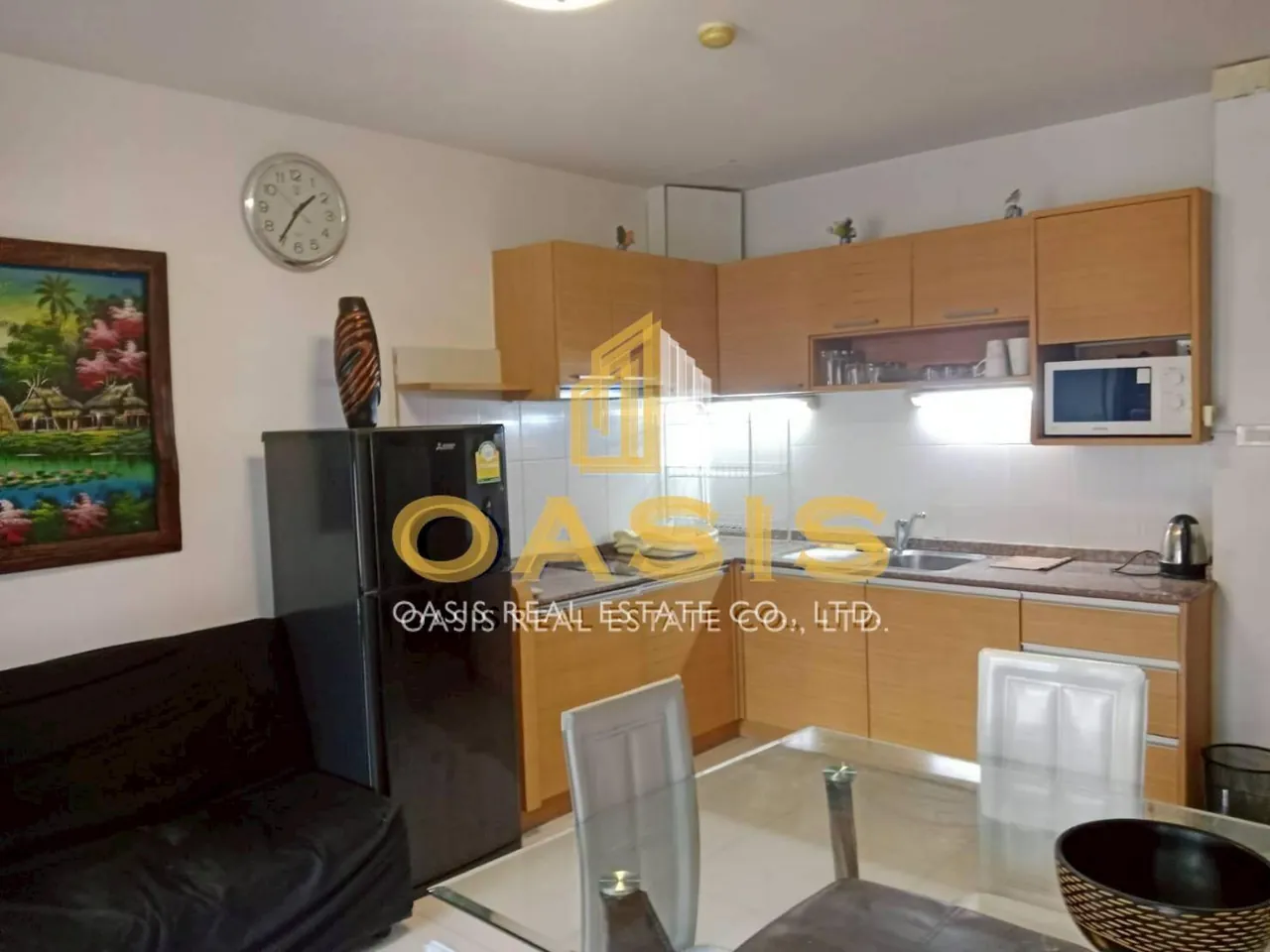 Beautiful 2-Bedroom Condo at Jomtien Beach road