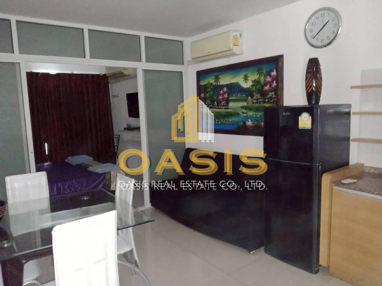 Beautiful 2-Bedroom Condo at Jomtien Beach road