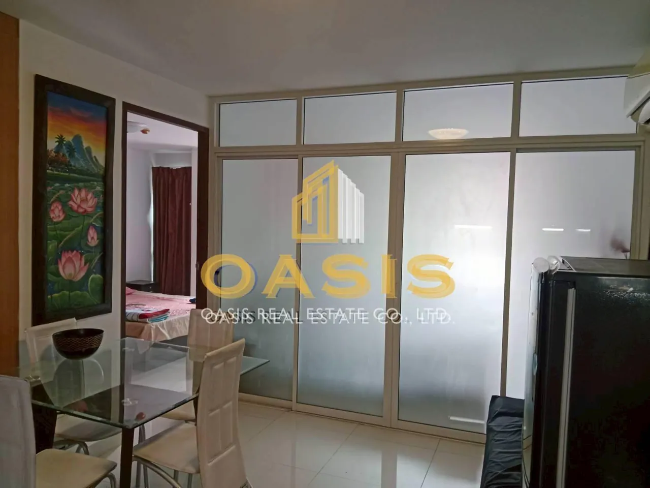Beautiful 2-Bedroom Condo at Jomtien Beach road