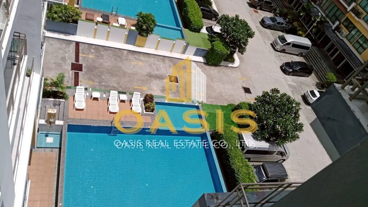 Beautiful 2-Bedroom Condo at Jomtien Beach road