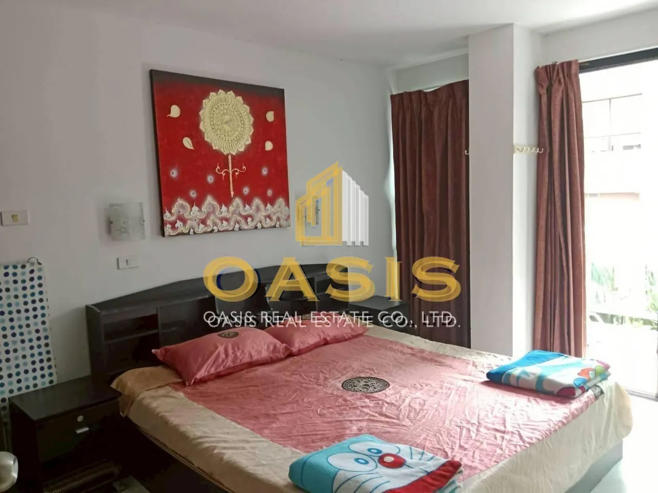 Beautiful 2-Bedroom Condo at Jomtien Beach road