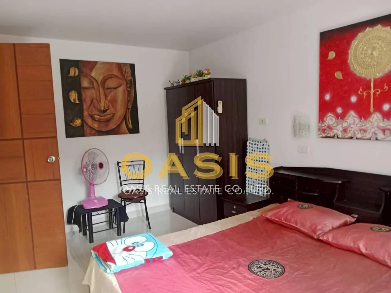 Beautiful 2-Bedroom Condo at Jomtien Beach road
