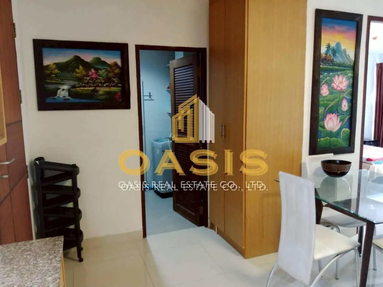 Beautiful 2-Bedroom Condo at Jomtien Beach road