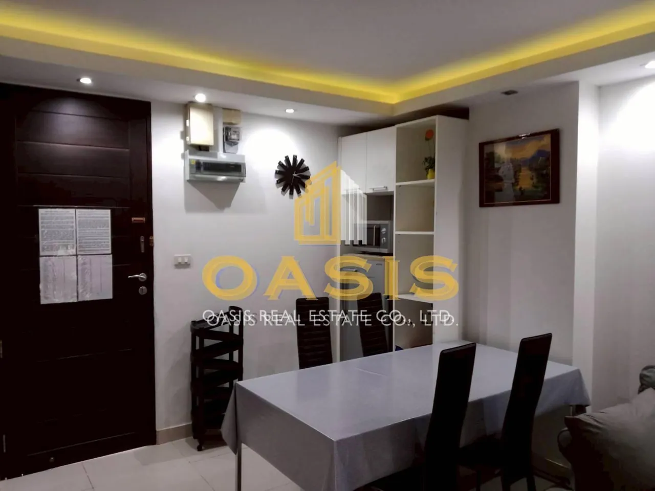 Spacious 2-Bedroom Condo with Sea & Garden Views in Wongamat Privency condominium