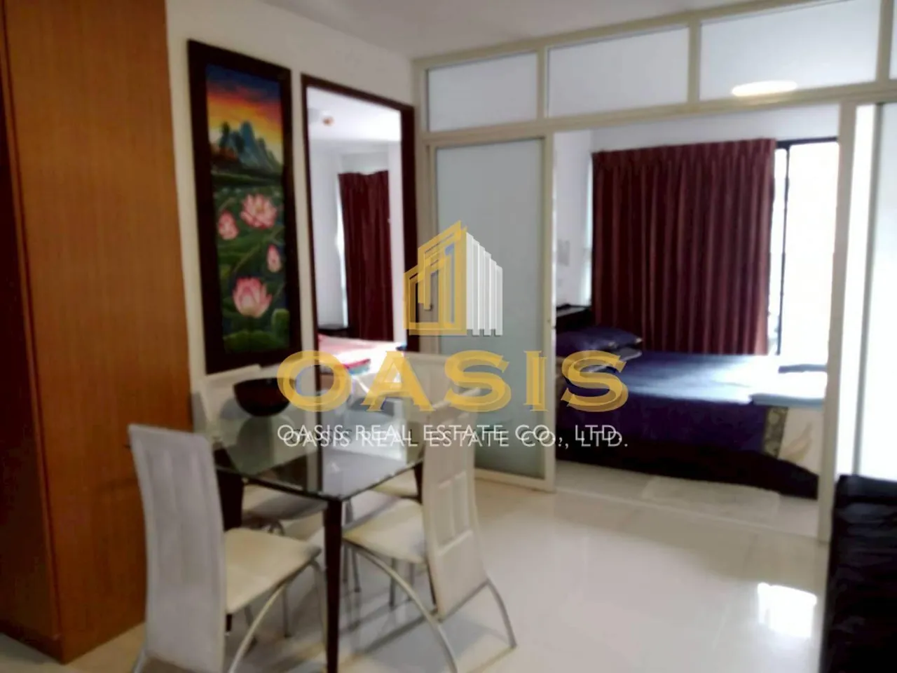 Beautiful 2-Bedroom Condo at Jomtien Beach road