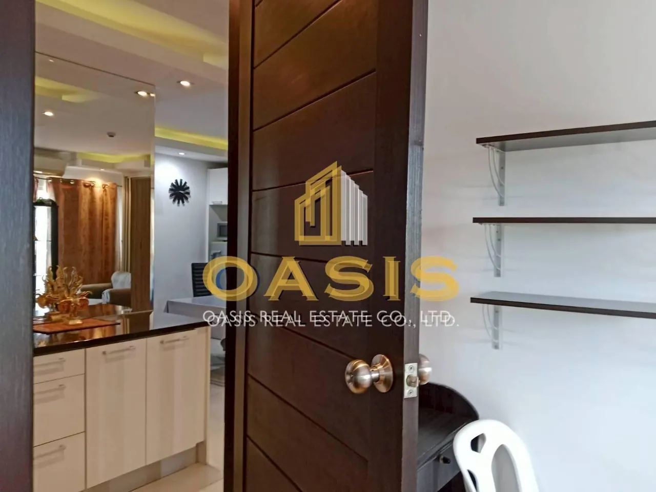 Spacious 2-Bedroom Condo with Sea & Garden Views in Wongamat Privency condominium