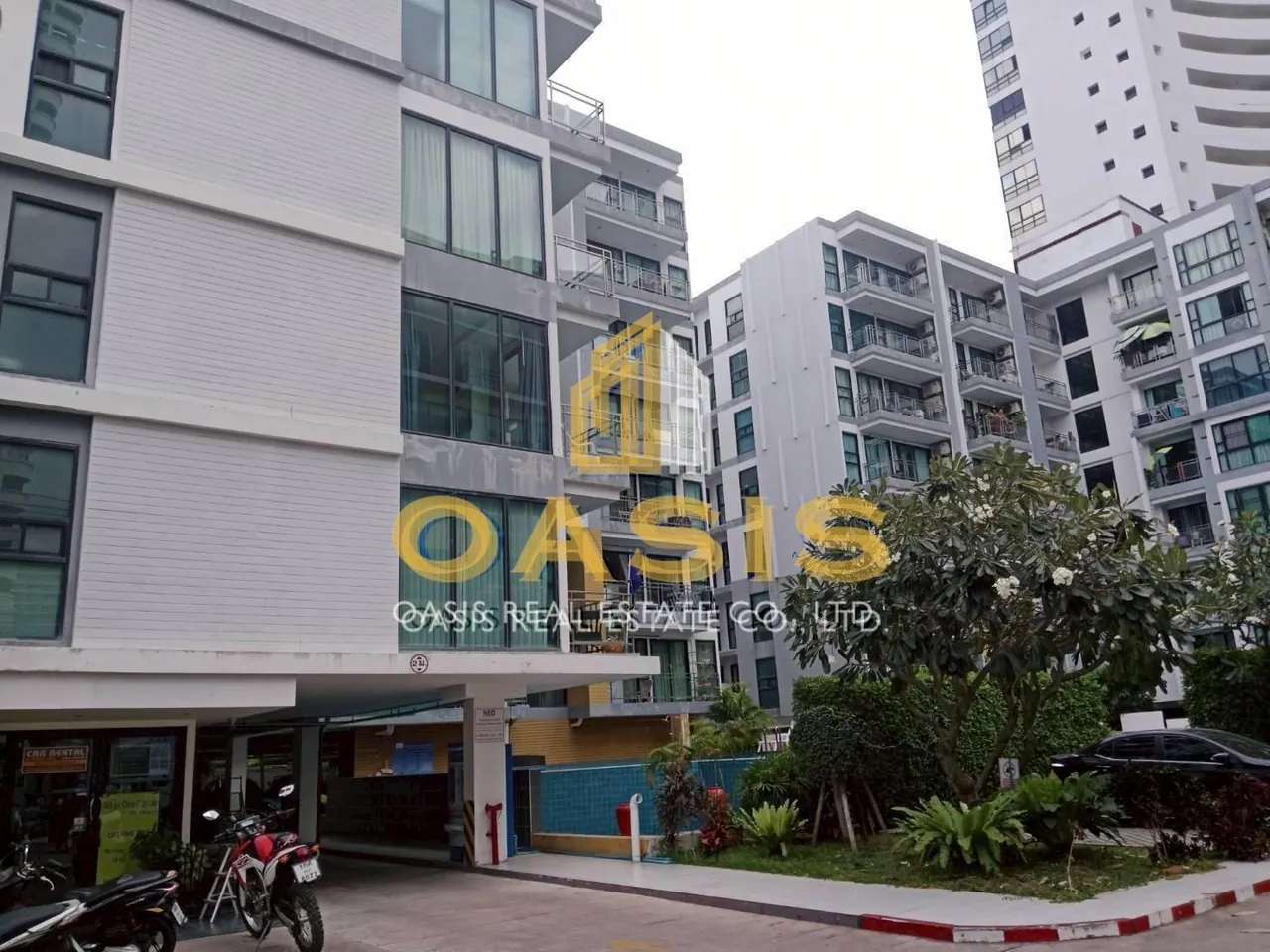 Beautiful 2-Bedroom Condo at Jomtien Beach road