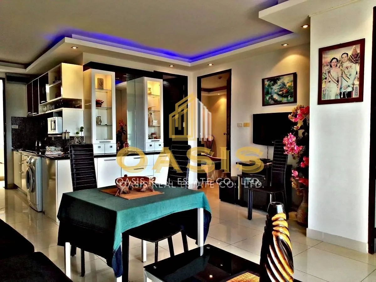 private location at Wongamat Privacy Condo